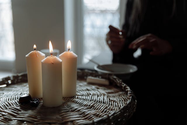 A Low-Key New Moon Ritual for Skeptical Women